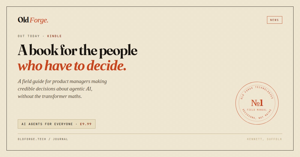 A book for the people who have to decide
